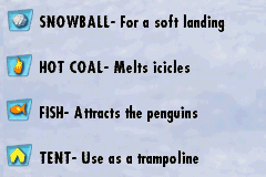 March of the Penguins screenshot 5 for GameBoy Advance